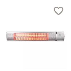 Silver Wall-Mounted Heater